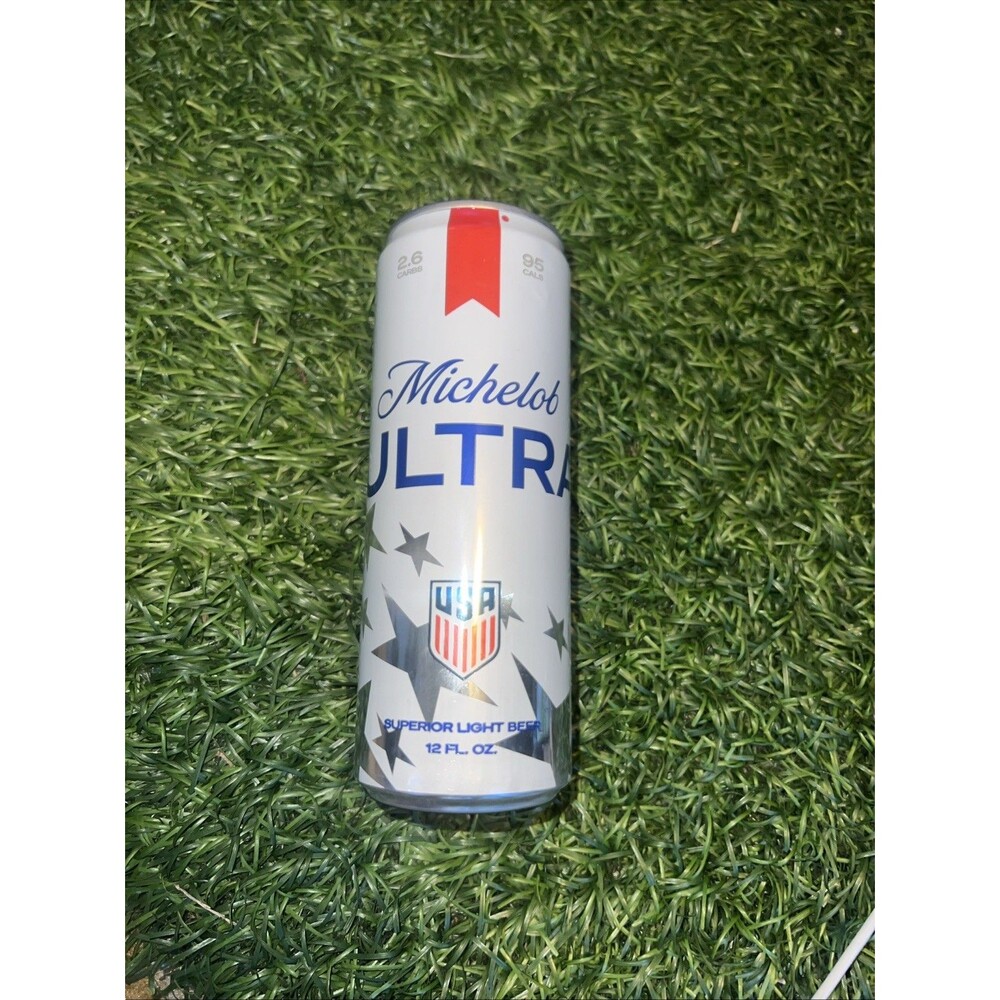 Michelob Ultra FIFA 2026 USA USMNT soccer Football Limited Edition Empty